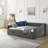 Daybed with Drawers Upholstered Tufted Sofa Bed Daybed With Storage Guest Bed-1510245387-1510245391