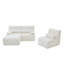 Canapé d'angle rembourré de 250 cm avec méridienne-300633927