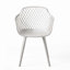 Chaise moderne coquelicot-37274049
