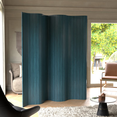 Tall Bamboo Wave Screen