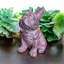 Realistic Dog Polyresin 32cm Garden Statue - Hand-Finished Decorative Sculpture for Indoor & Outdoor Lawn, Patio and Garden