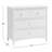 Castle Hill 3 Drawer Dresser (Ready To Assemble)