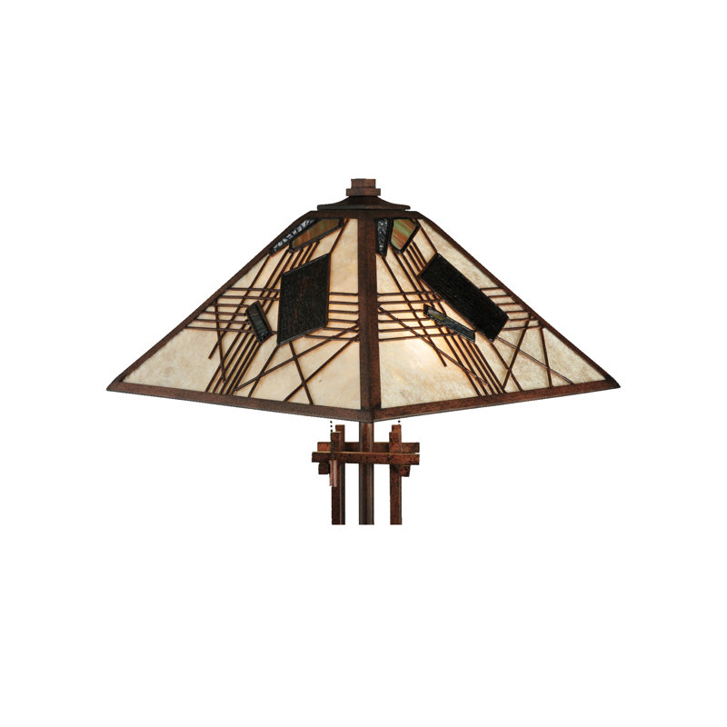 Meyda Tiffany & Stained Glass Table Lamp