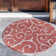 Coutu Floral Indoor / Outdoor Rug