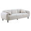 Charming Mid Century Modern Sofa with Solid Wood Leg for Various Rooms