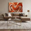 Art mural sur toile Biomorphic Abstraction 62-1277817860