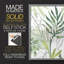 Tropical Palm Chorus III - reproduction encadrée de qualité supérieure - prête à être accrochée - aucun clou requis - aucun clou requis-1632996025-1632996030