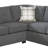 Anniebell Upholstered L-Shaped Sectional Right Hand Facing