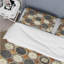 Ensemble de housse de couette brun beige Midcentury I - Midcentury-109174885