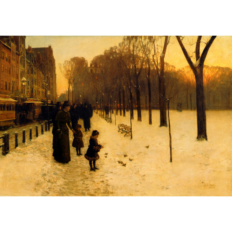 Boston Common at Twilight, 1885-86