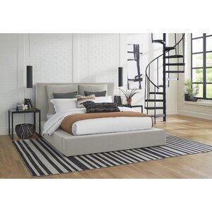 Vinco Upholstered Bed & Reviews | AllModern