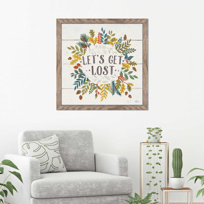 «Peace and Lodge II», art textuel sur toile