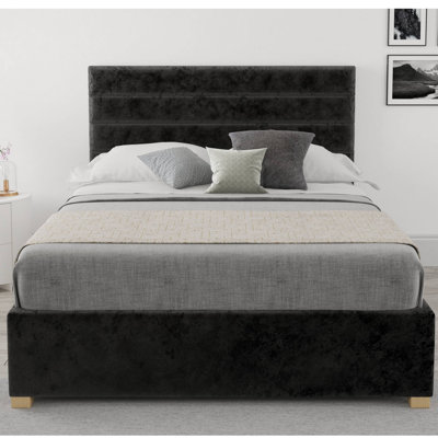 Mraz Upholstered Ottoman Storage Bed