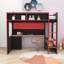 Lit mezzanine avec tablette et tablettes Gaming-2108919549-2108919539