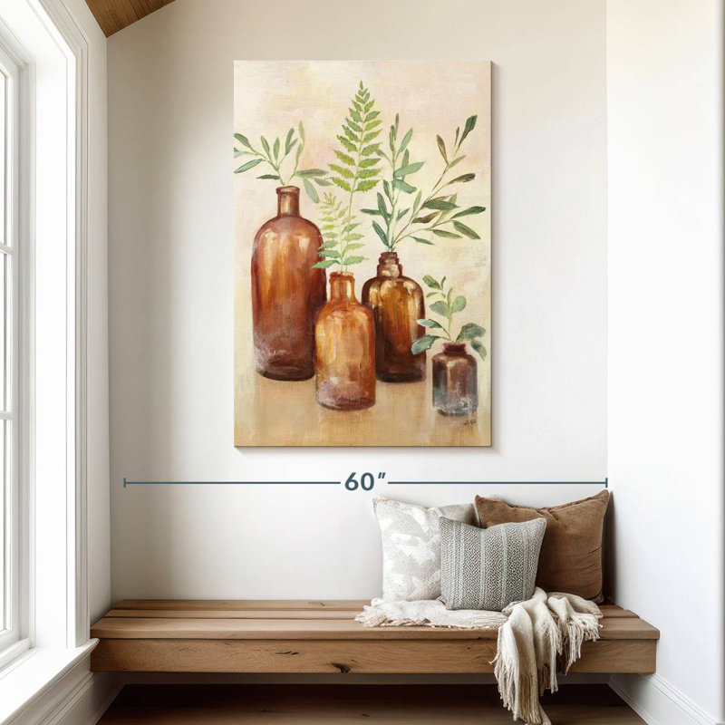 Nature morte Harnek Woodland II, H 48 po x l 32 po