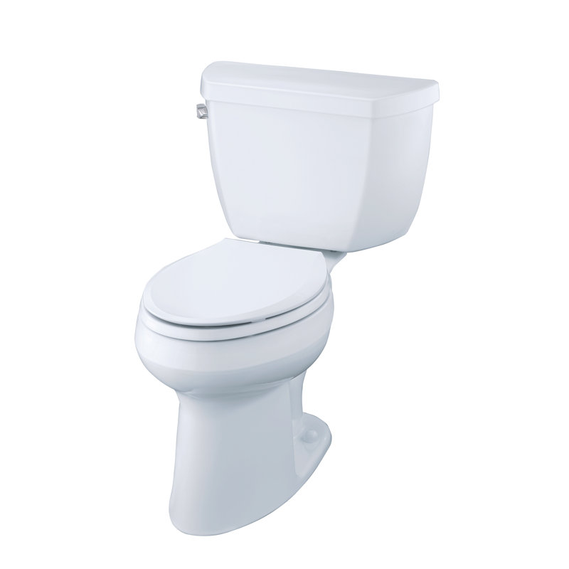 Highline® Classic Toilet Tank with Left-Hand Trip Lever, 1.6 GPF, White