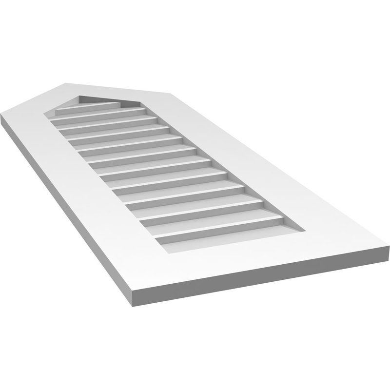 Ventilateur à pignon en uréthane non-fonctionnel Signature, H 42 po x l 16 po x P 1 po
