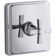 Pinstripe® Valve Trim with Cross Handle for Thermostatic Valve, Requires Valve