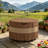High Duty Waterproof Patio Round Table Cover for Round Patio Furniture Set-757828325
