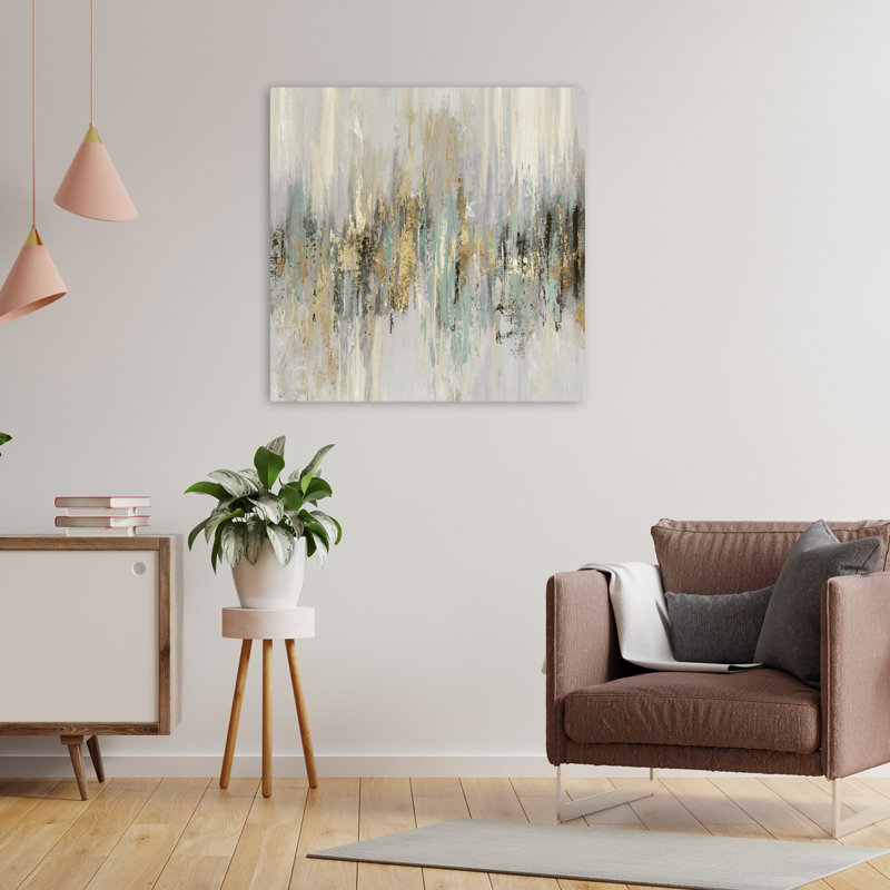 (Rf166-A) Art moderne moderne, H 24 po x l 24 po