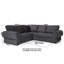 Chrisha Corner Sofa Bed