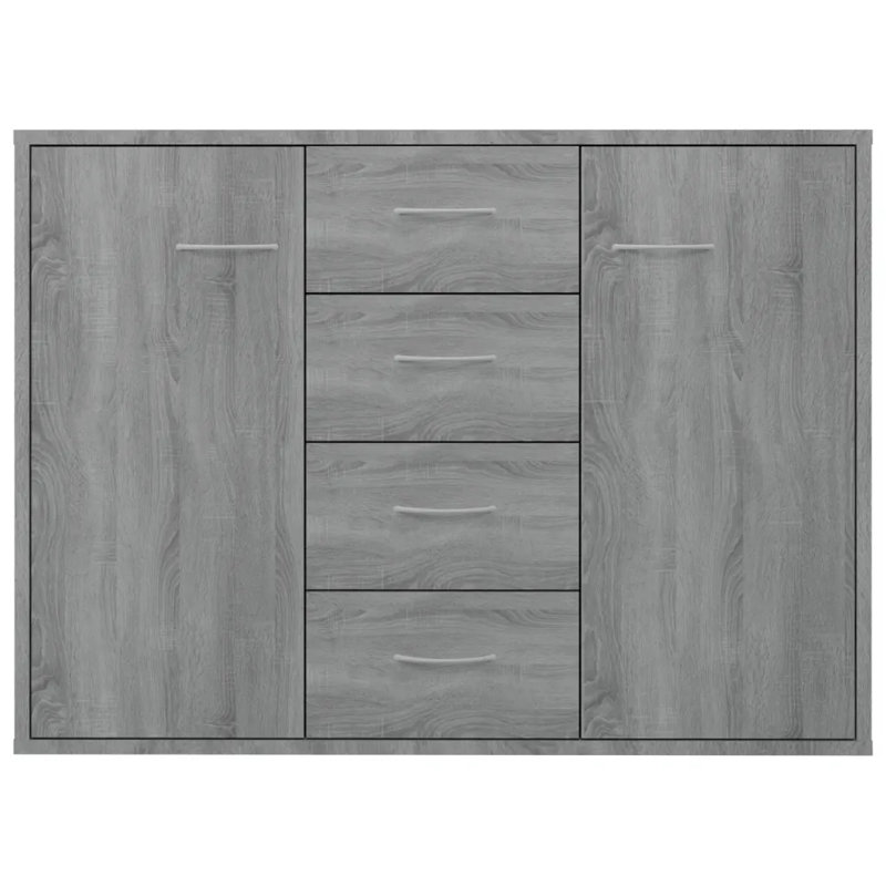 Andew Sideboard, Grey Sonoma