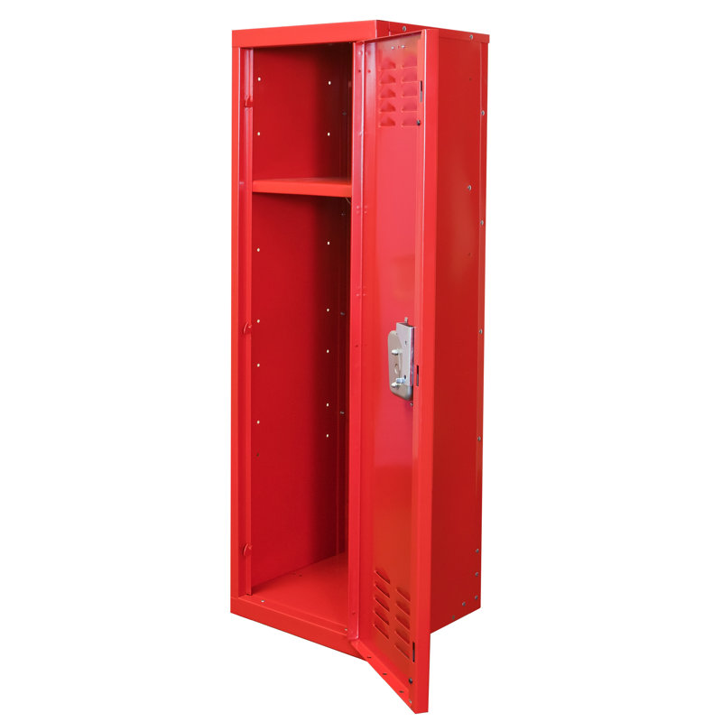 Casier pour enfants, Rouge relais