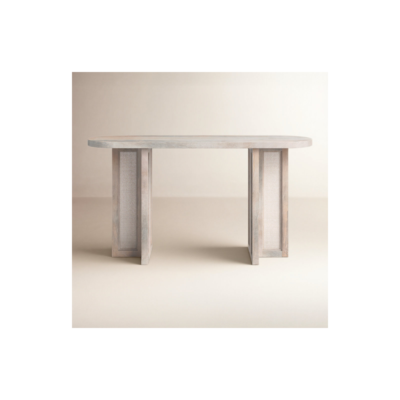 Ramey 57'' Solid Wood Console Table