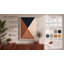 Pinwheel Geometric - Wrapped Canvas-1886224427-1886224426