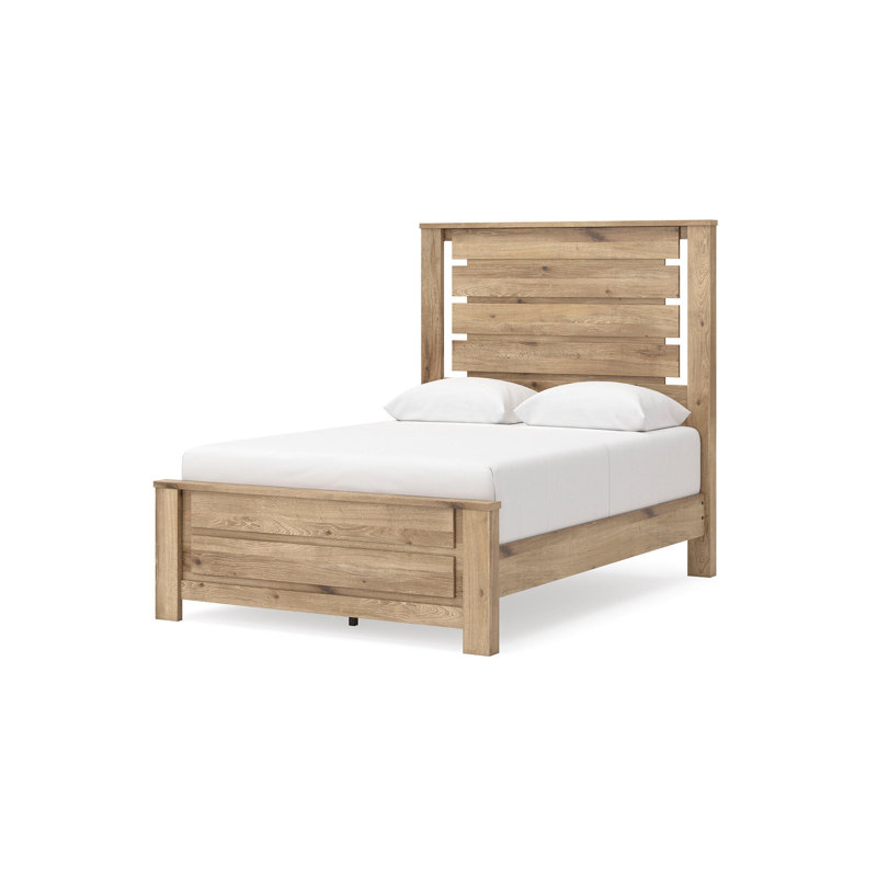 Wandis Full Panel Platform Bed