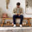 63'' Solid Wood Shoe Bench, 2-tier Shoe Storage Bench For Entryway, Bedroom, Dressing Room, Living Room