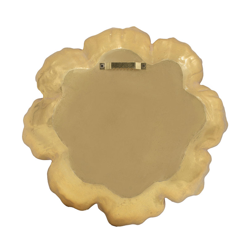 Accents muraux suspendus S / 2 or rose