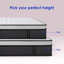 Protaras pour matelas en mousse moyenne hybride-493394332-505649068