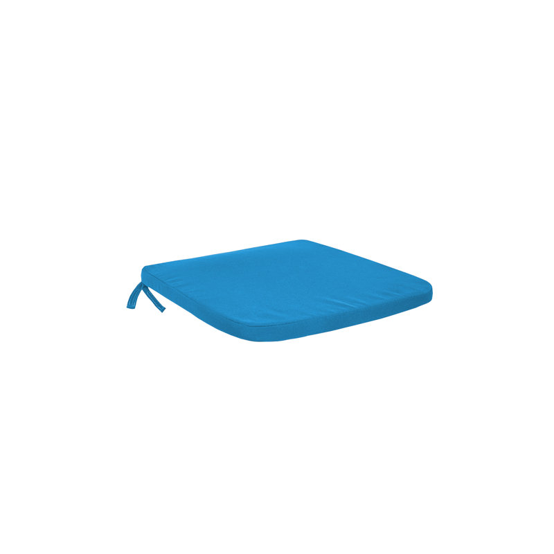 Seat Cushion for BFM Key West Chairs, Armchairs & Barstools, Light Blue