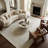 Rug Branch Aila 8' x 11' (7'10" x 10'10") Beige/Cream Linear Geometric Indoor Area Rug, Modern, Medium Pile, Stain-Resistant Carpet - Living Room, Bedroom, Dining Room, and Kitchen-6130933