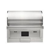 Coyote 36 Inch Built-in Pellet Grill - C2P36