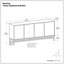 Buffet 4 portes Banting