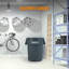 Poubelle robuste 55 gallons - Gris