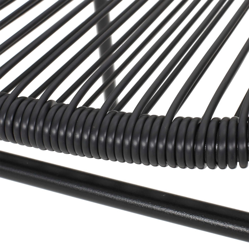 Chaise Nusa, Noir