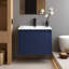 Meuble-lavabo flottant blanc moderne 24 po avec comptoir en céramique 24 po-1911158284