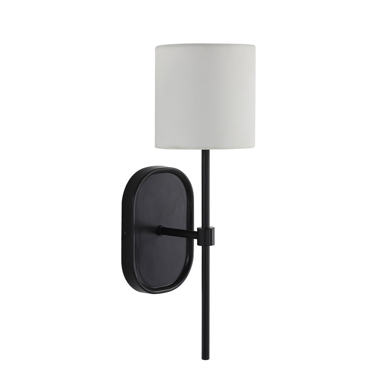 Fico Wall Sconce, Matte Black