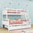 Grena Twin Over Full Solid Wood Standard Bunk Bed with Trundle by Harper Orchard-786945024