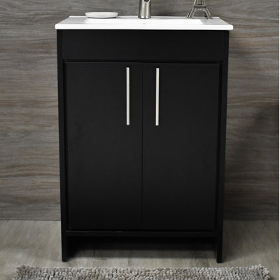 Ensemble de meuble-lavabo simple 24 po Amrooti