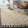 Jalbert Geometric Wool Hand Woven Area Rug