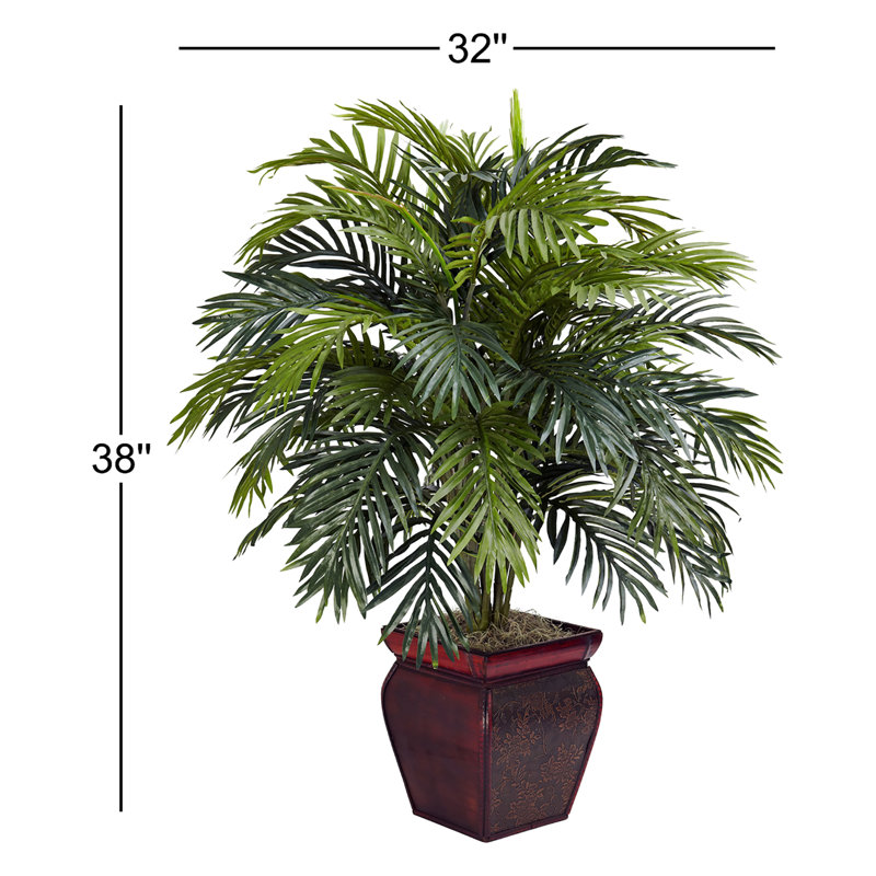 Artificial Palm Plant in Planter