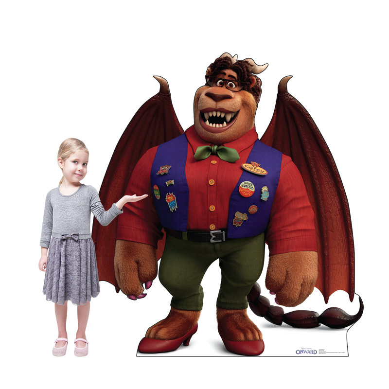 Accroche en carton manticore