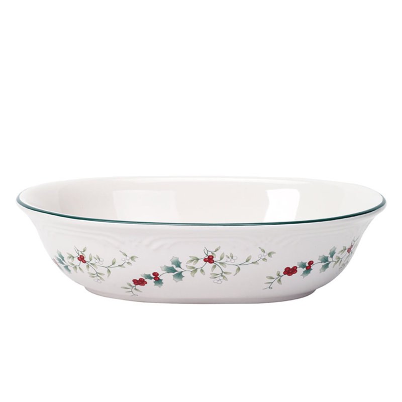 Bol à légumes Pfaltzgraff Winterberry - Blanc