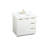Broadlands 36'' Single Bathroom Vanity with Engineered Marble Top-1095805510
