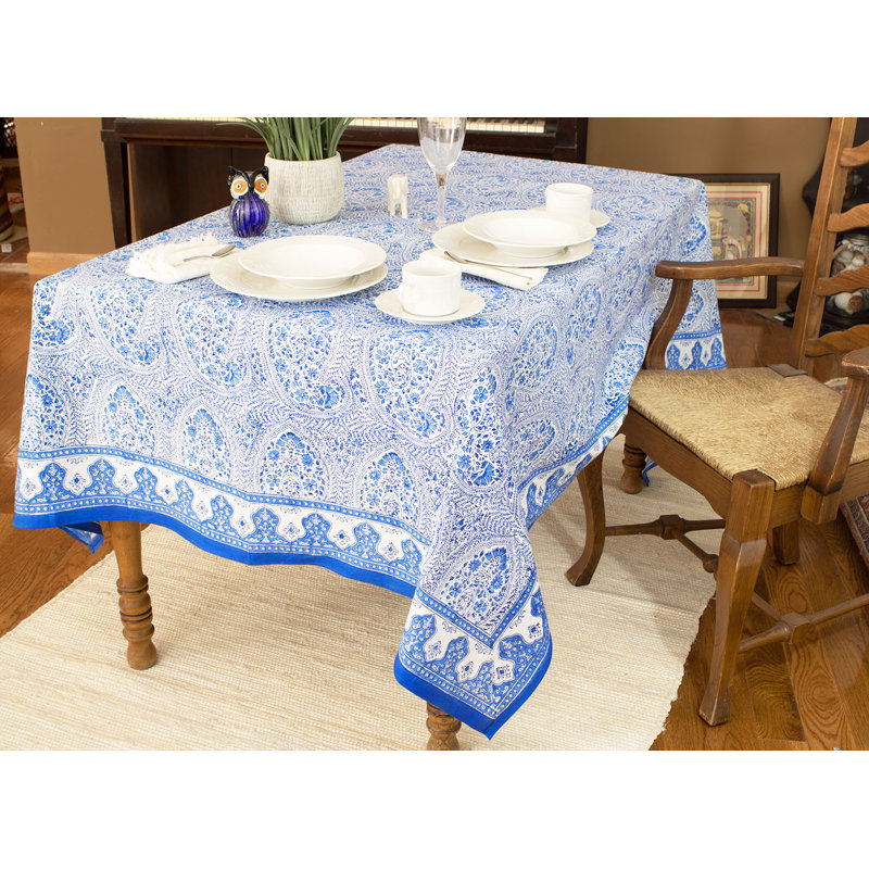 Nappe carrée 100% coton Simten, 60” Square 
