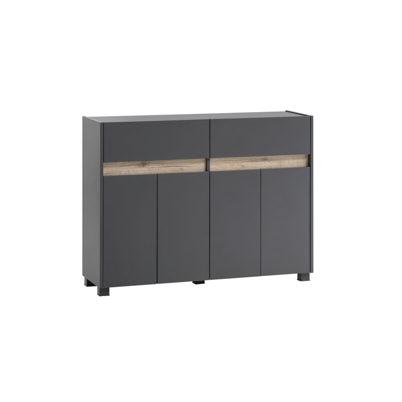 Jadus Anthracite Drawer Chest, Anthracite